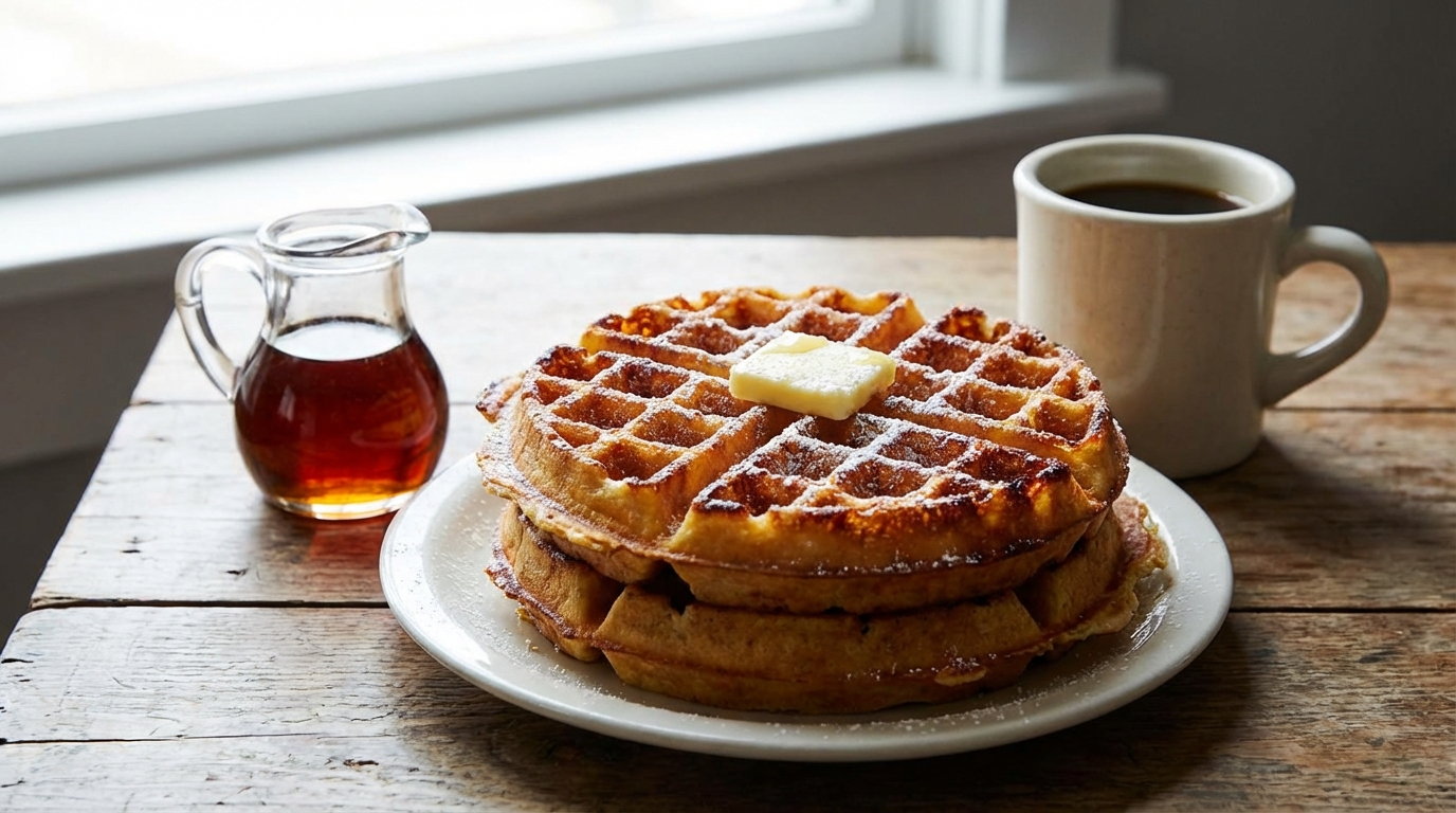 découvrez une astuce révolutionnaire qui transformera totalement votre façon de préparer et déguster les gaufres. ne les verrez plus jamais de la même manière !