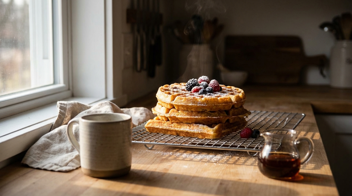 découvrez une astuce révolutionnaire qui transformera votre manière de savourer les gaufres à jamais. ne manquez pas cette révélation gourmande incontournable !