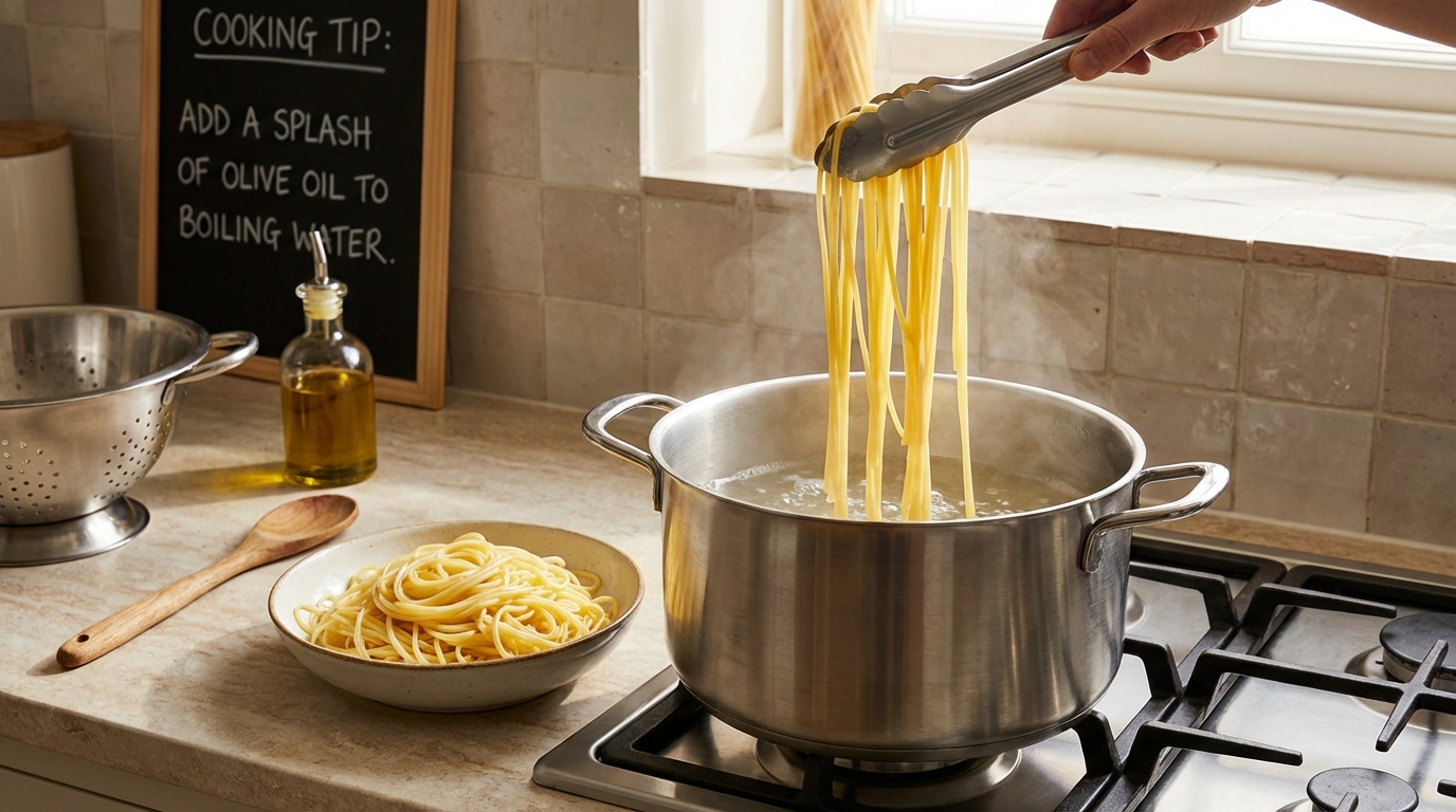 découvrez des astuces simples et efficaces pour réussir des pâtes toujours parfaitement détachées et délicieuses à chaque cuisson.