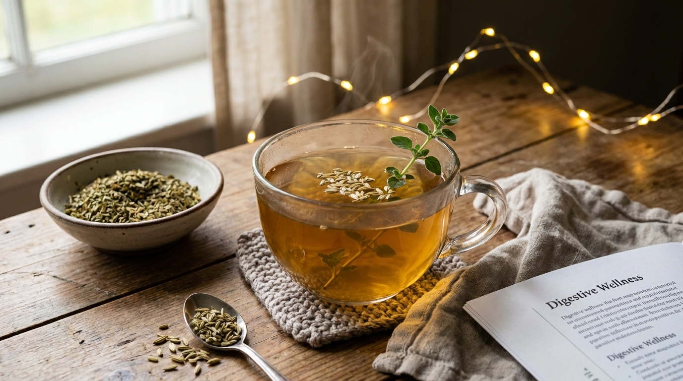 découvrez l'herbe oubliée qui soulage rapidement les ballonnements et apaise vos maux pour un confort digestif immédiat.