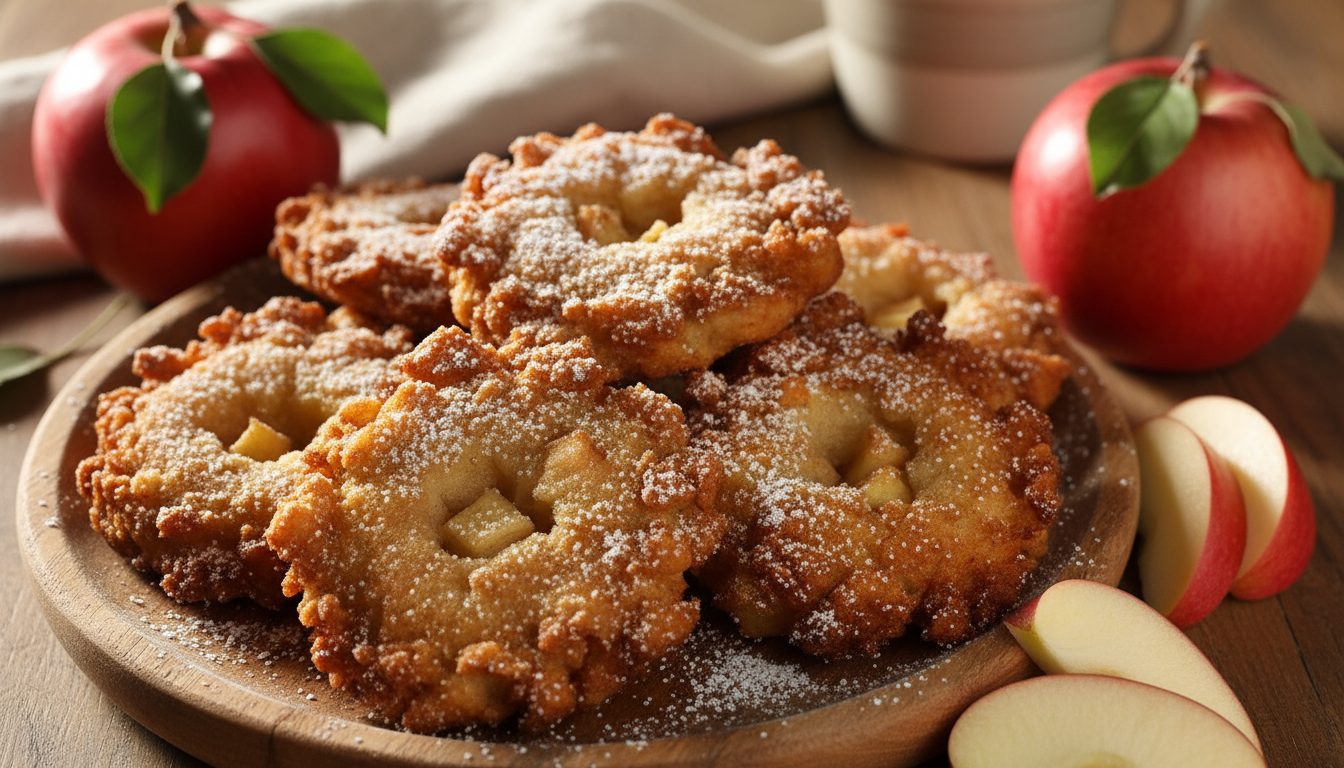 découvrez la recette gourmande des beignets de pommes maison, un fruit simple transformé en un délice doré et fondant, parfait pour toutes les occasions.