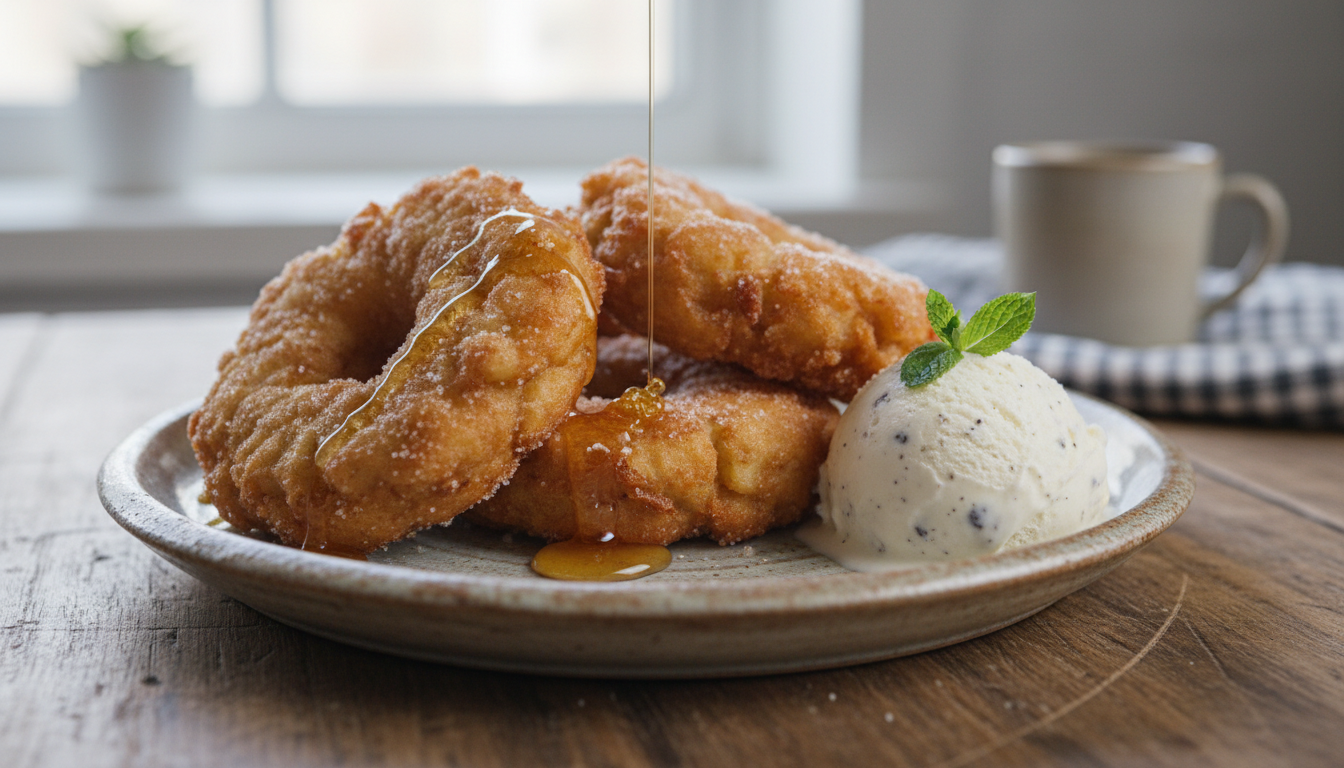 découvrez comment transformer de simples pommes en de délicieux beignets maison dorés et fondants, parfaits pour un dessert gourmand et réconfortant.