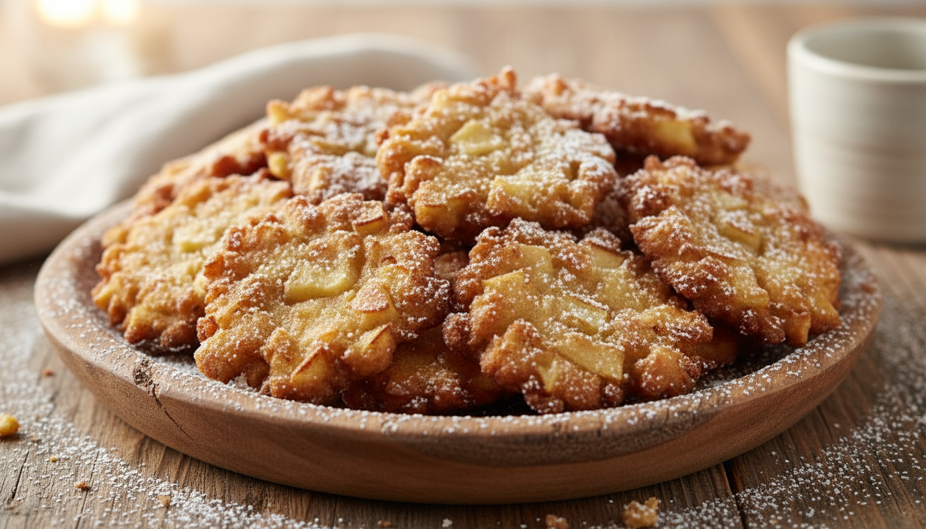découvrez la recette des beignets de pommes maison, un dessert simple où la pomme se transforme en un délice doré et fondant, parfait pour toutes les envies gourmandes.
