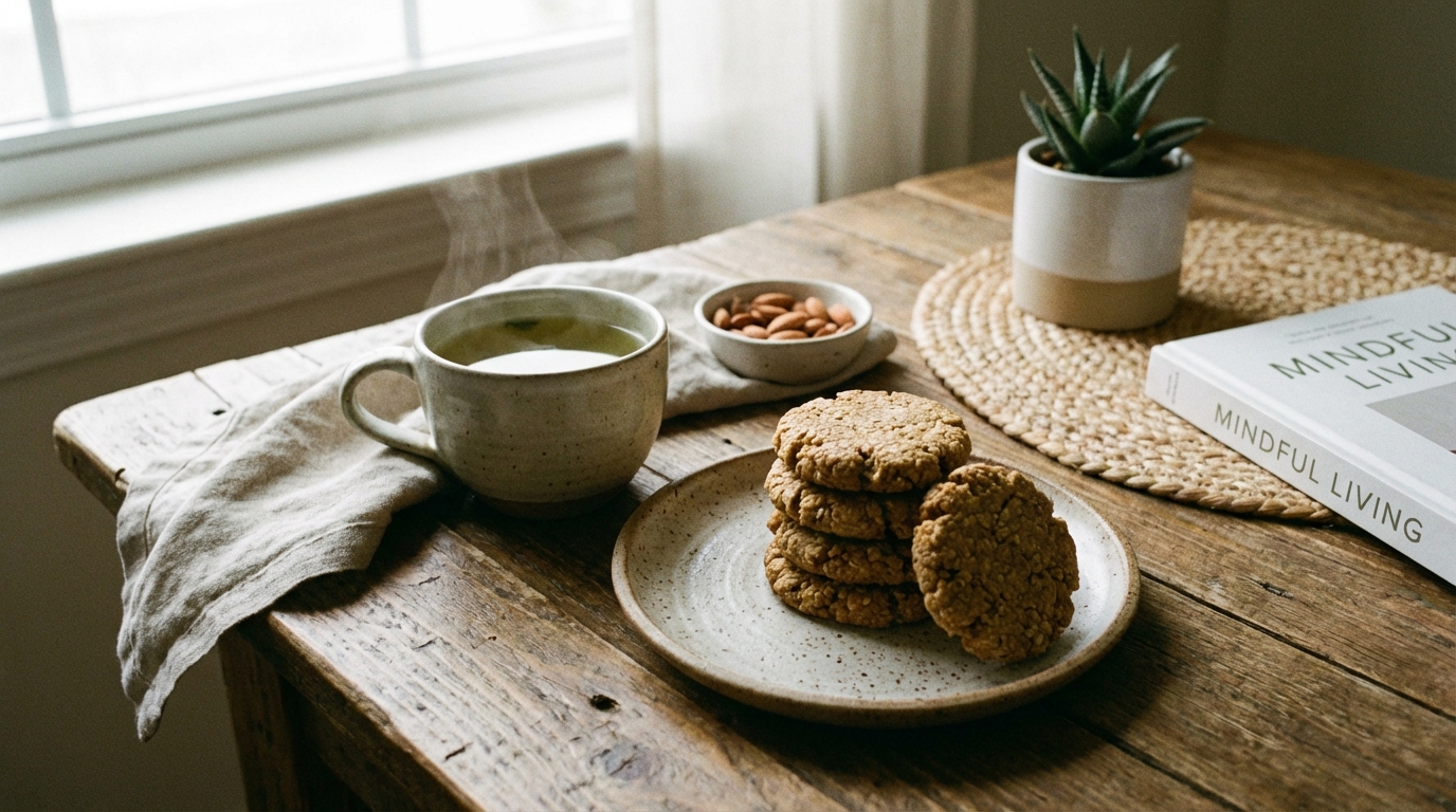 découvrez notre recette gourmande et saine de biscuits légers à la farine d’avoine, parfaits pour une pause douceur équilibrée.