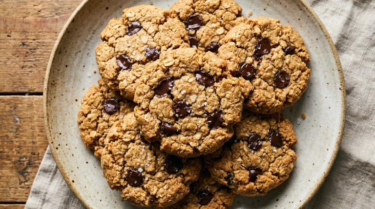 découvrez une recette gourmande et saine de biscuits légers à la farine d’avoine, parfaits pour une pause douce et équilibrée.