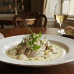 découvrez la recette raffinée de la blanquette fondante à la verveine, idéale pour une saint-valentin pleine de douceur et de saveurs délicates.