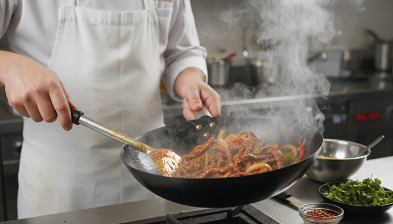 découvrez comment les oignons caramélisés transforment votre bœuf en un plat savoureux et facile à préparer pour un dîner réussi.