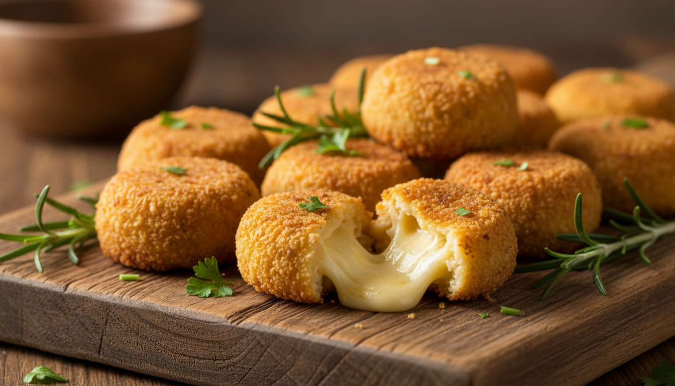 découvrez des bouchées apéro irrésistibles à préparer au airfryer, croustillantes à l'extérieur et fondantes à l'intérieur, sans ajout d'huile pour une gourmandise légère et saine.