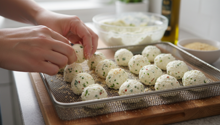 découvrez des bouchées apéro irrésistibles préparées au airfryer, parfaitement croustillantes à l'extérieur et fondantes à l'intérieur, sans aucune trace d'huile pour une gourmandise légère et saine.