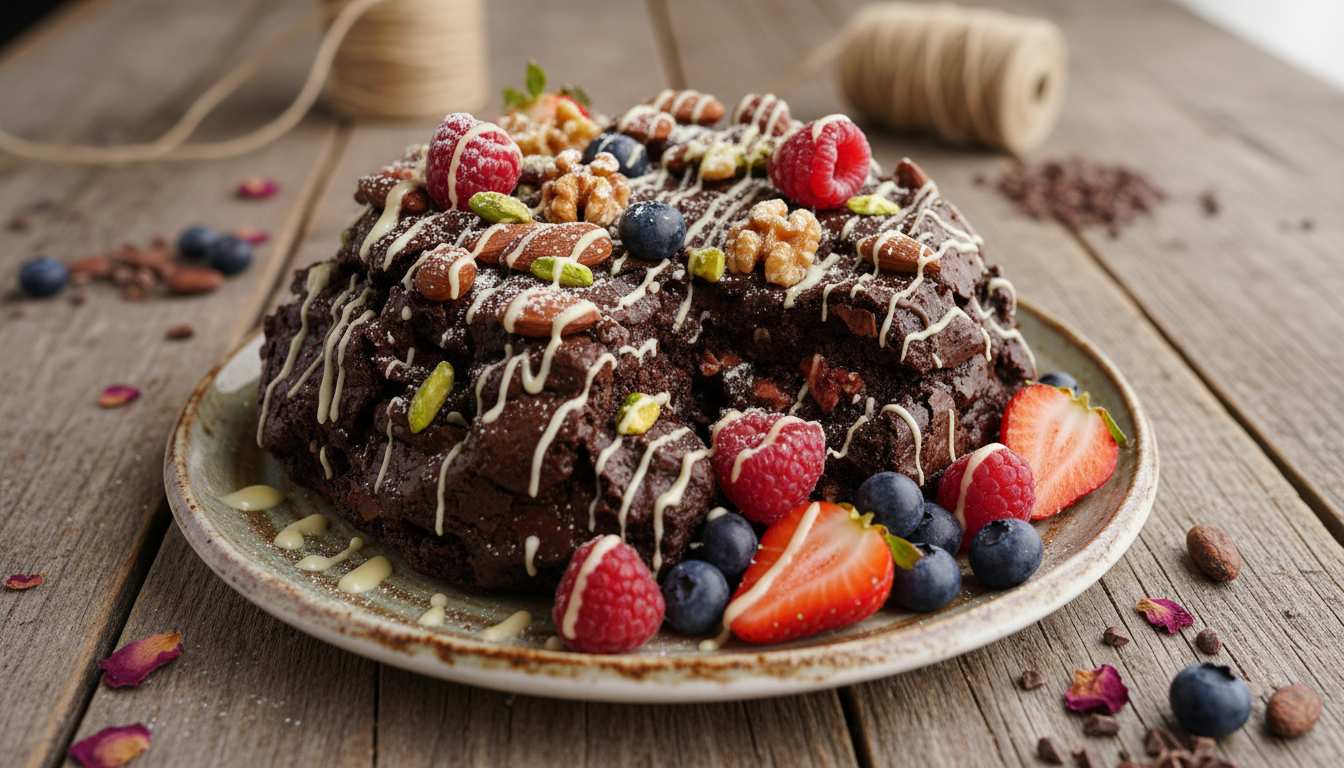 découvrez la recette facile du brownie fondant sans cuisson au four, préparé à la poêle pour des goûters rapides et délicieux, sublimant vos moments gourmands en instants magiques.