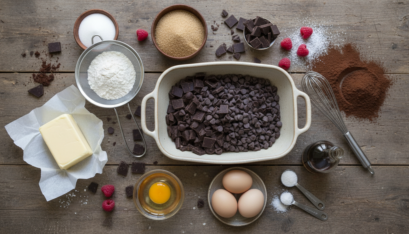 découvrez la recette du brownie fondant sans cuisson au four, réalisé à la poêle pour des goûters rapides et délicieux, parfaits pour des moments gourmands et magiques.