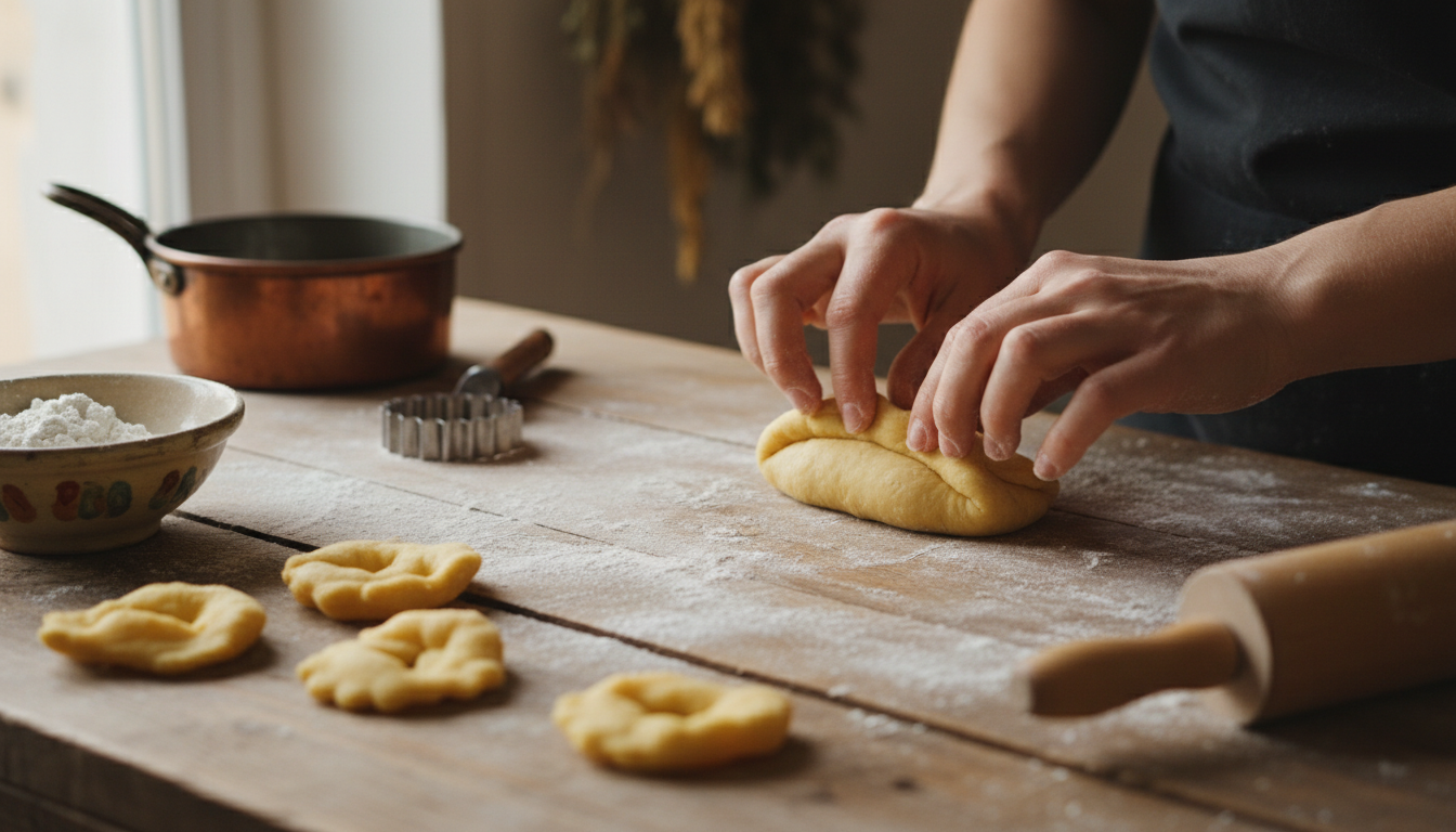découvrez la recette secrète des bugnes fondantes à souhait, une friture express qui fait revivre les saveurs d'antan pour un plaisir gourmand et authentique.