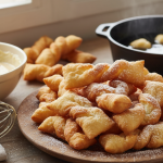 découvrez la recette secrète des bugnes fondantes à souhait : une friture rapide qui ravive les saveurs d'antan pour un plaisir gourmand inégalé.