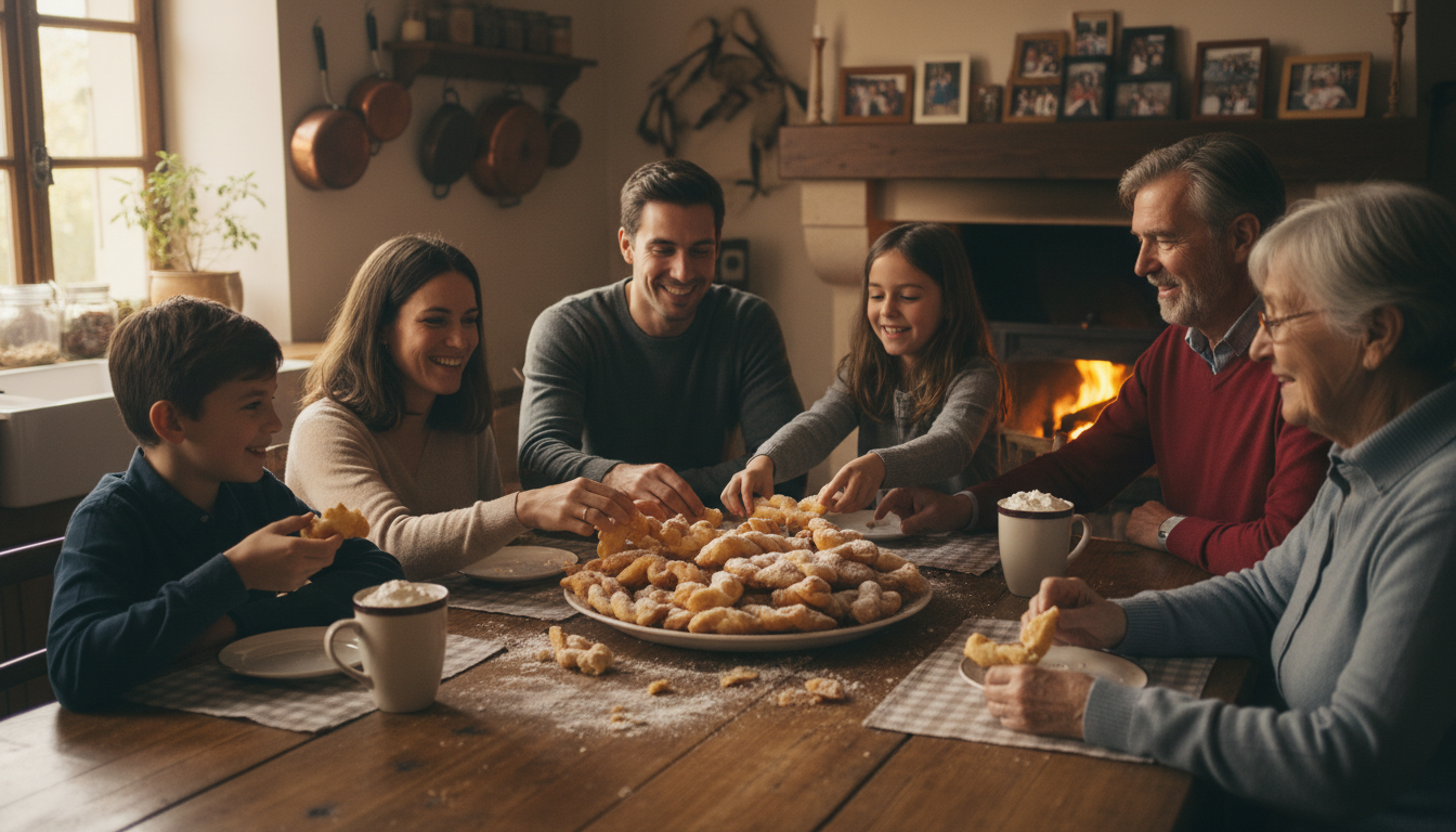 découvrez la recette secrète des bugnes fondantes à souhait, une friture express qui ravive les saveurs authentiques d'autrefois. facile et rapide à préparer, un délice traditionnel à savourer sans attendre !