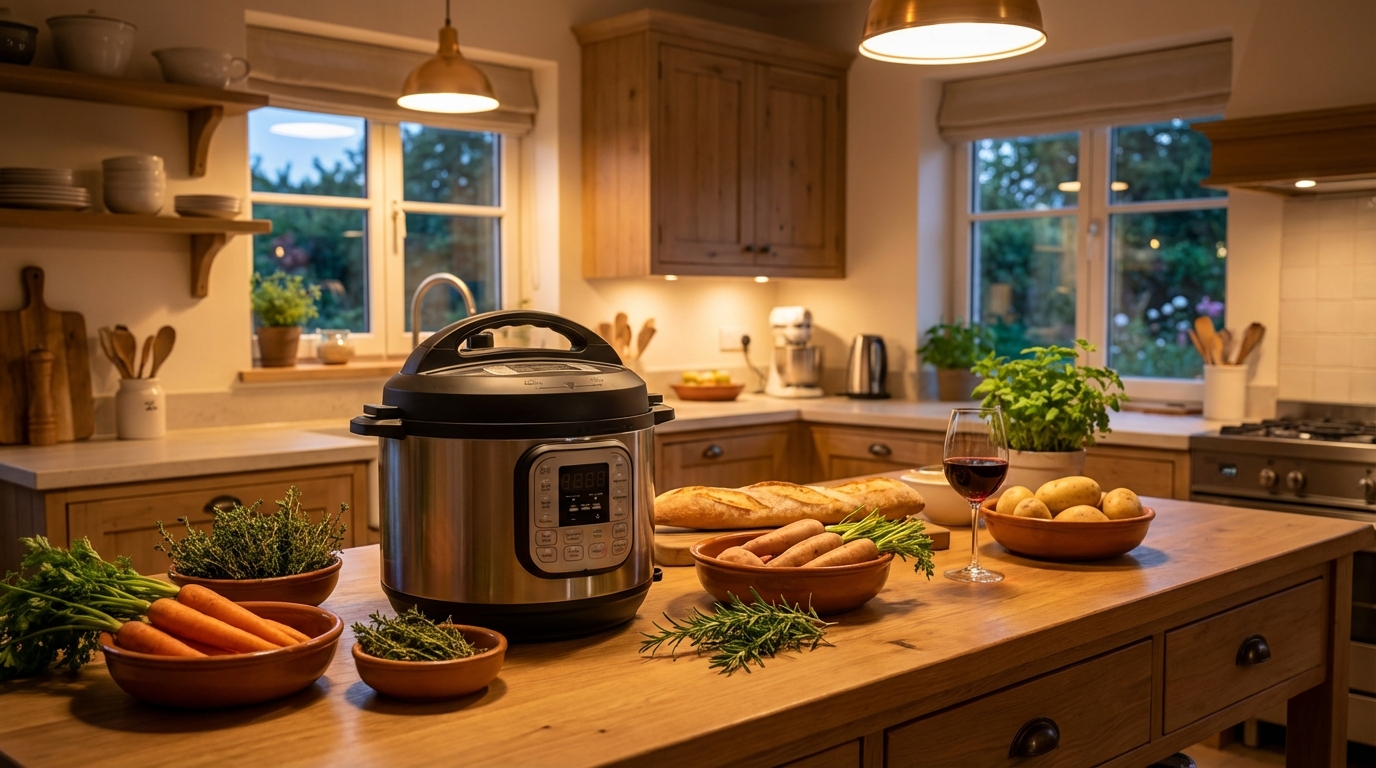 découvrez l'appareil révolutionnaire qui remplace votre airfryer et transforme votre façon de cuisiner avec rapidité, simplicité et saveurs inédites.