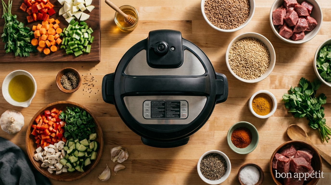 découvrez l'appareil révolutionnaire qui remplace l'airfryer et transforme votre cuisine avec des recettes saines, rapides et savoureuses. innovation et simplicité au rendez-vous!