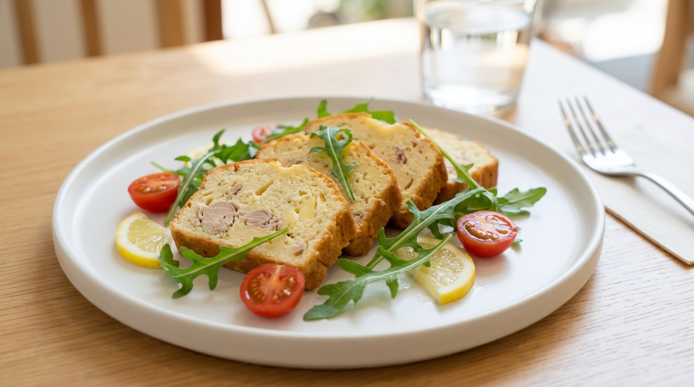 découvrez notre recette de cake léger au thon et fromage, une entrée gourmande et saine parfaite pour vos repas sans culpabilité.