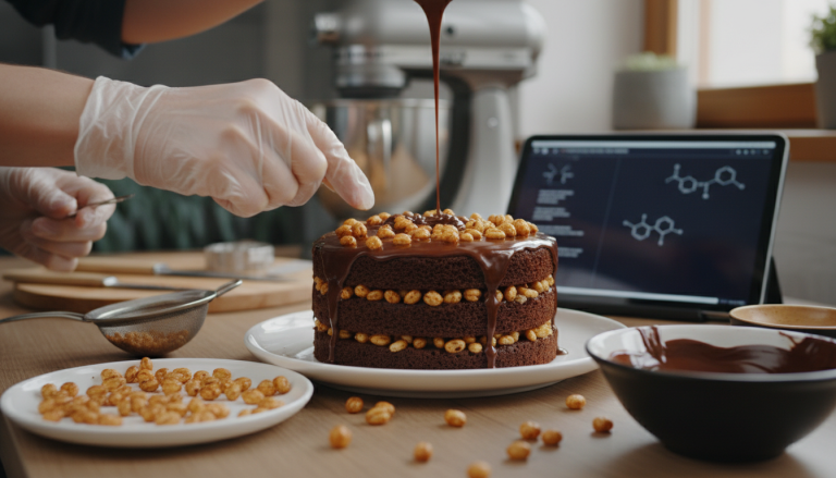 découvrez ce gâteau au chocolat unique, préparé avec un ingrédient surprenant : le riz. une recette innovante qui va transformer votre perception de ce grain et éveiller vos papilles !