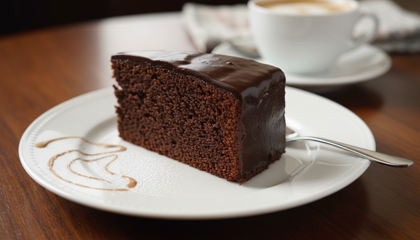 découvrez ce gâteau au chocolat surprenant à base de riz, une recette originale qui transformera votre perception de ce grain et ravira vos papilles.