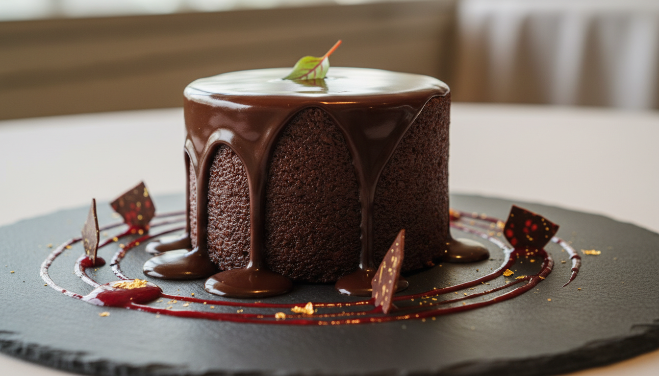 découvrez ce gâteau au chocolat au secret surprenant à base de riz qui transformera votre regard sur ce grain insolite. une recette gourmande et originale à ne pas manquer !