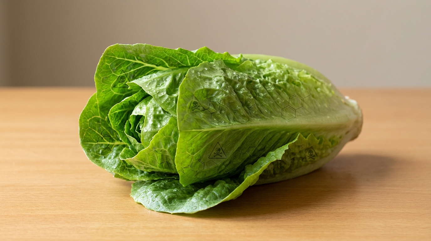 découvrez comment ce légume consommé chaque jour peut contenir un cocktail caché de pesticides, et ce que cela signifie pour votre santé.