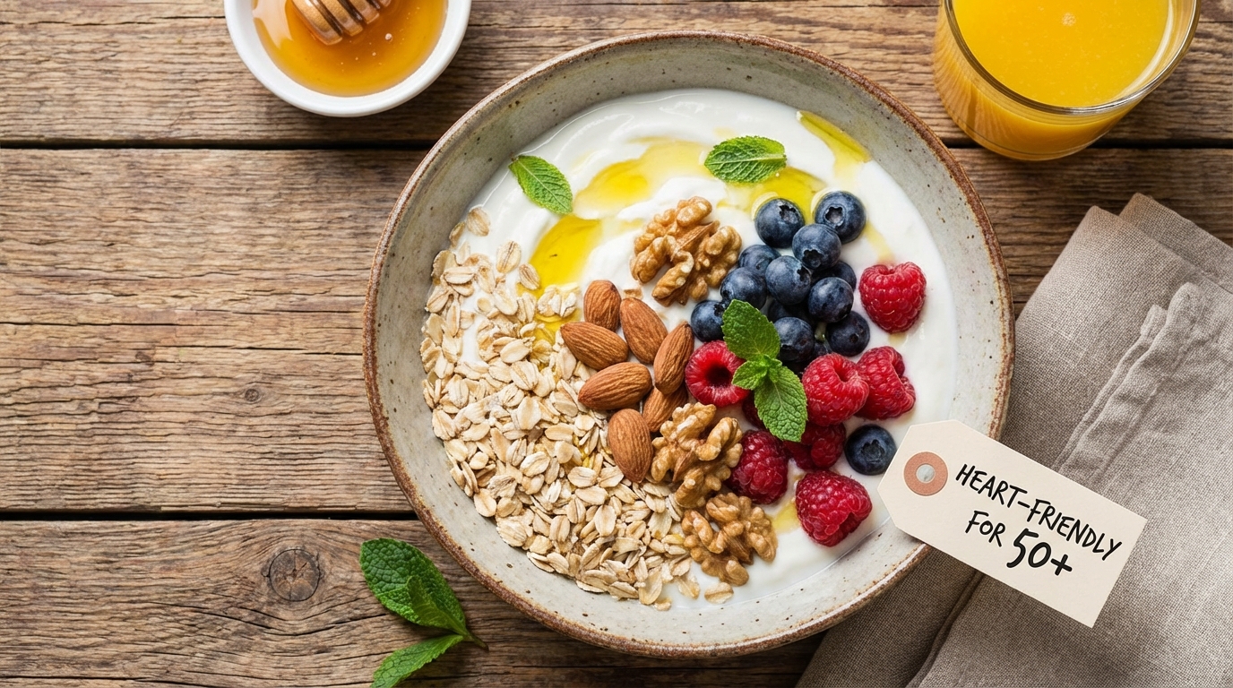 découvrez ce petit-déjeuner miraculeux qui revitalise votre cœur après 50 ans et profitez de ses bienfaits étonnants pour votre santé cardiovasculaire.