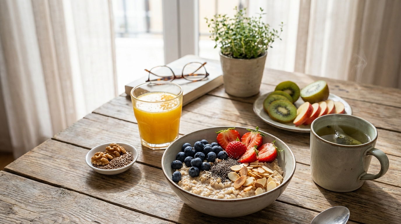 découvrez ce petit-déjeuner miraculeux qui revitalise votre cœur après 50 ans et profitez de ses bienfaits étonnants pour une meilleure santé cardiovasculaire.