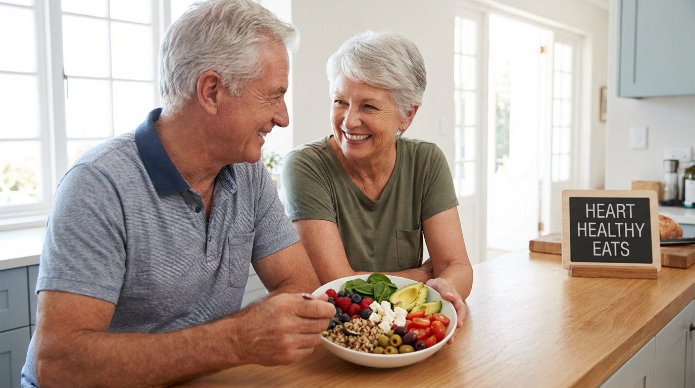 découvrez un petit-déjeuner miraculeux spécialement conçu pour revitaliser votre cœur après 50 ans et profitez de ses effets étonnants sur votre santé cardiaque.