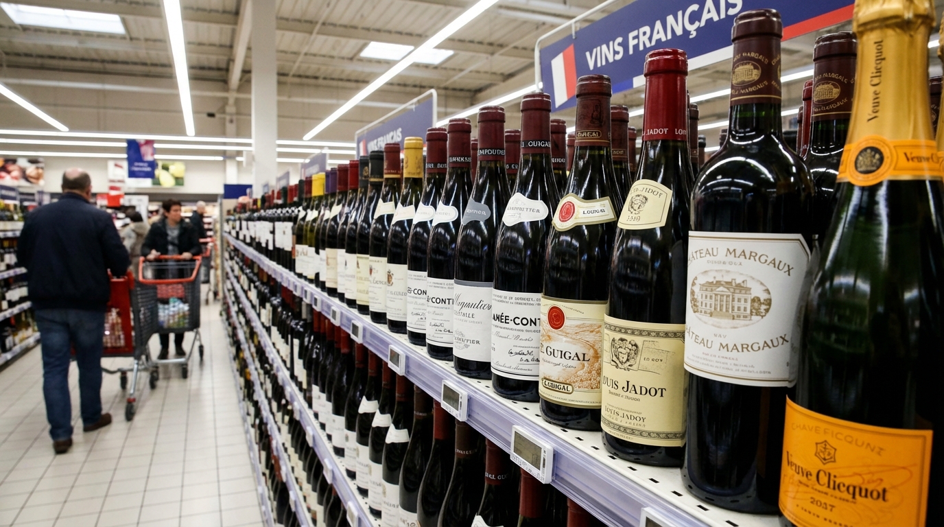 découvrez le petit détail sur l’étiquette qui révèle la qualité exceptionnelle d’un vin et apprenez à choisir les meilleurs crus à chaque dégustation.