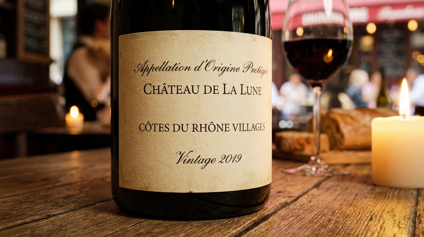 découvrez le petit indice caché sur l’étiquette qui révèle la qualité exceptionnelle d’un vin et choisissez vos bouteilles avec assurance.