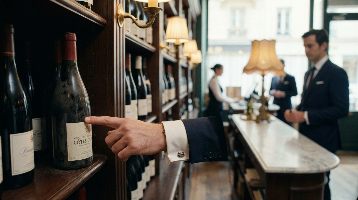 découvrez ce petit indice caché sur l’étiquette qui révèle la qualité exceptionnelle d’un vin et apprenez à reconnaître les meilleurs crus en un coup d’œil.