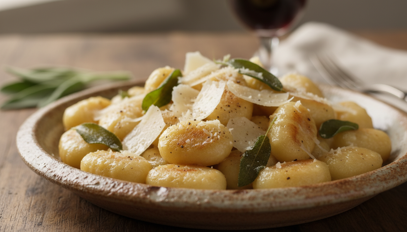 découvrez des gnocchis maison à la sauge, fondants et parfumés, qui apportent une touche gourmande et réconfortante à vos repas d'hiver, bien supérieurs aux versions industrielles.
