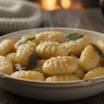 découvrez des gnocchis maison à la sauge, fondants et délicatement parfumés, qui subliment vos repas d'hiver bien au-delà des versions industrielles.