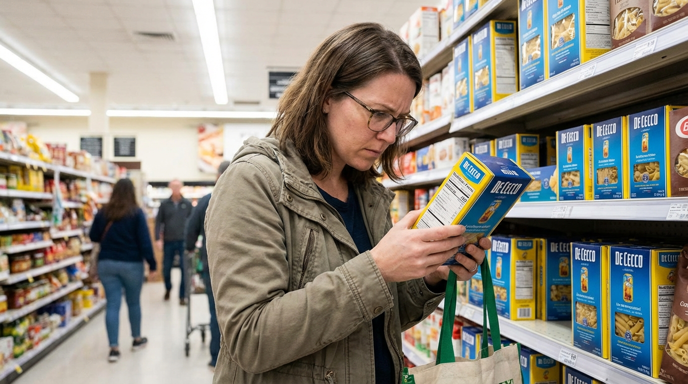 découvrez quelles marques de pâtes contiennent un ingrédient que les experts déconseillent vivement, et protégez votre santé en faisant des choix éclairés.