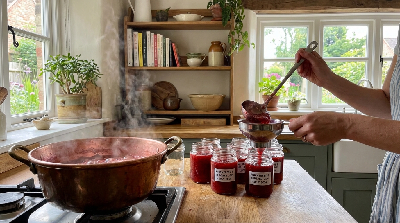 découvrez des révélations surprenantes qui vous feront renoncer définitivement à acheter de la confiture toute prête. apprenez à faire la vôtre naturellement et savoureusement !