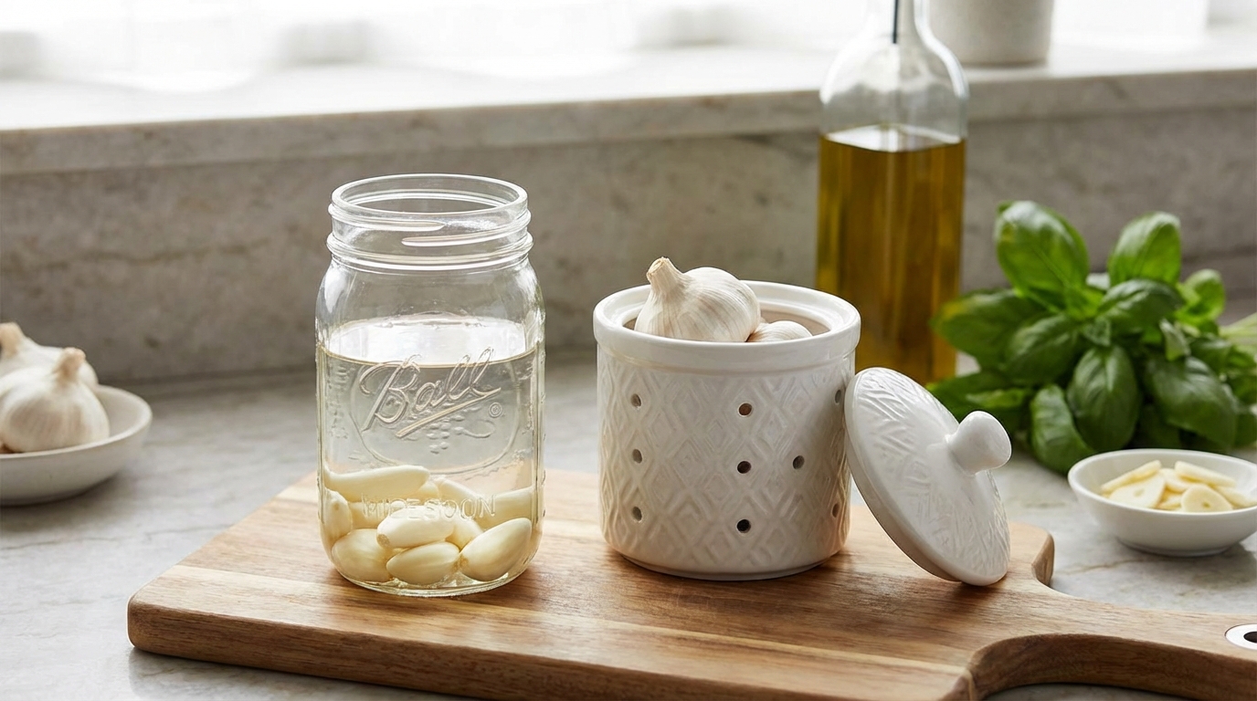 découvrez cette astuce incroyable pour toujours avoir de l'ail frais à portée de main en cuisine et ne plus jamais en manquer.