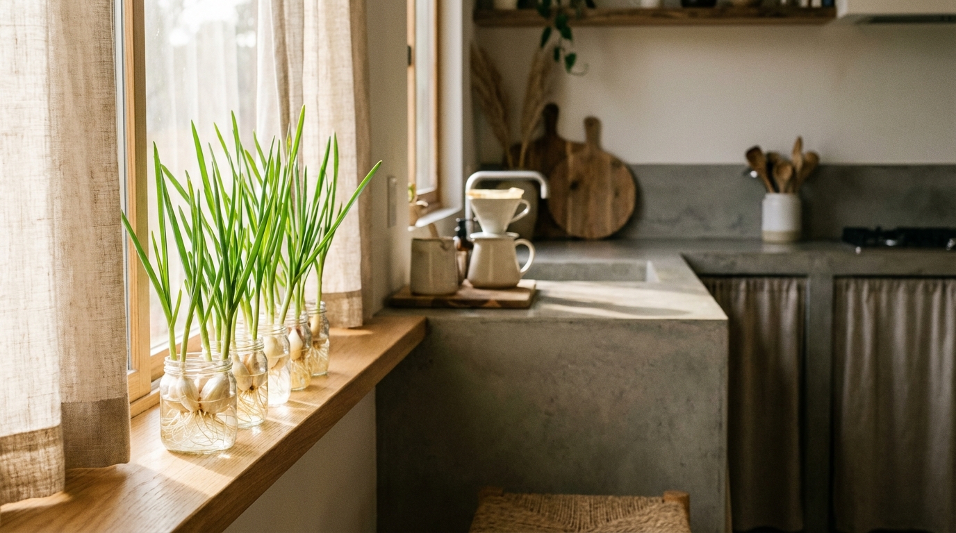 découvrez cette astuce incroyable pour toujours avoir de l’ail frais à portée de main en cuisine et ne jamais en manquer lors de vos recettes.