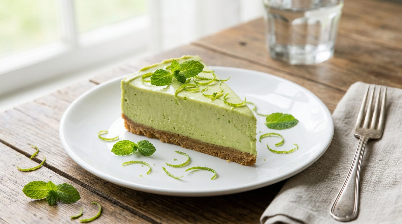découvrez notre cheesecake à l’avocat, une recette onctueuse et originale au fromage frais, parfaite pour allier douceur et fraîcheur dans un dessert gourmand.