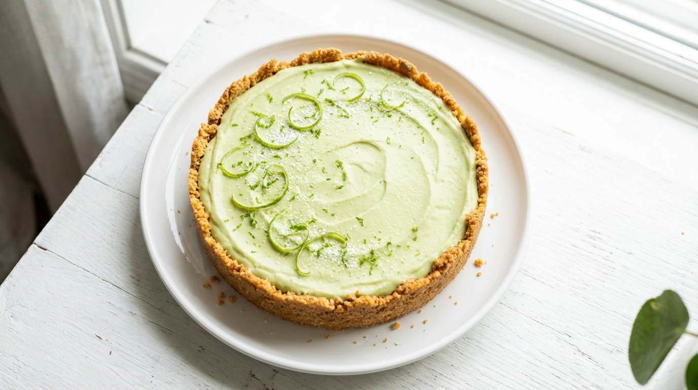 découvrez notre recette onctueuse de cheesecake à l’avocat, alliant la douceur du fromage frais à la fraîcheur de l’avocat pour un dessert original et gourmand.