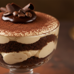 découvrez la douceur fondante du chocolat, café et mascarpone, une gourmandise irrésistible qui ravira toute la famille dès la première bouchée.