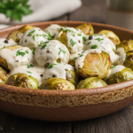 découvrez notre recette de choux de bruxelles au four, fondants, dorés et croustillants, pour une réinvention gourmande qui transforme ce classique en un délice inattendu, bien loin de vos souvenirs d'enfance.