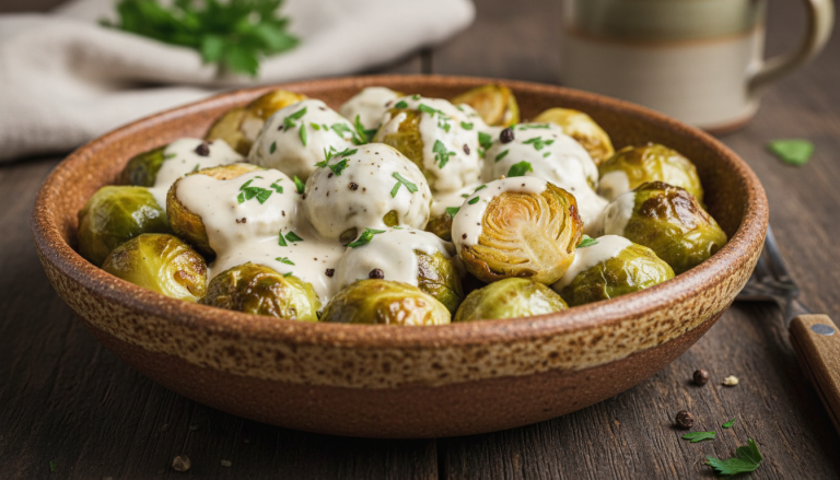 découvrez notre recette de choux de bruxelles au four, fondants, dorés et croustillants, pour une réinvention gourmande qui transforme ce classique en un délice inattendu, bien loin de vos souvenirs d'enfance.