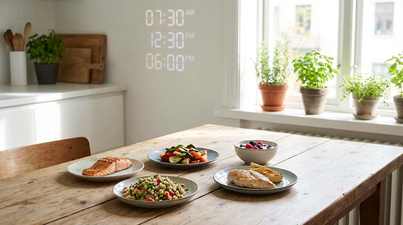 découvrez combien de repas par jour il est conseillé de consommer pour optimiser la perte de graisse et améliorer votre métabolisme.