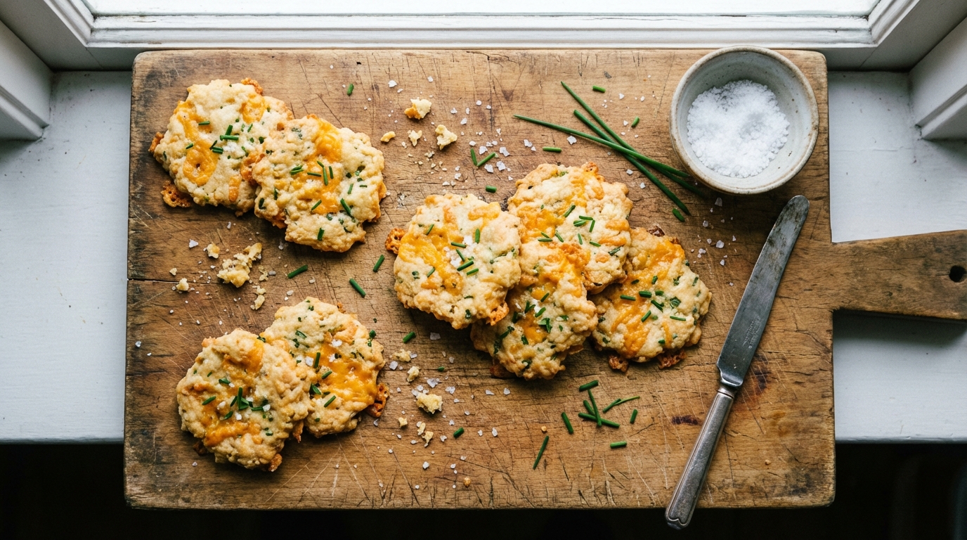 découvrez nos crackers frais au fromage et ciboulette, une recette simple et délicieuse à réaliser chez vous pour un snack irrésistible et savoureux.
