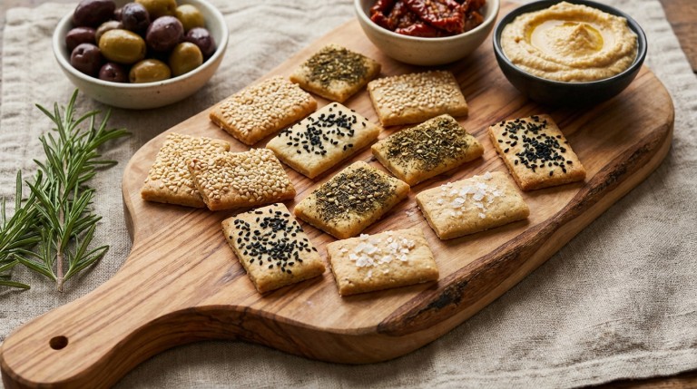 découvrez notre recette incontournable de crackers provençaux au fromage frais, une délicieuse gourmandise à savourer à tout moment.