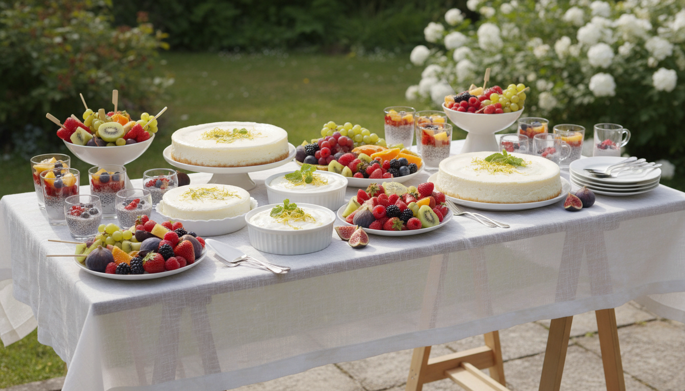 savourez ce gâteau au fromage blanc 0 % ultra léger, parfait pour se faire plaisir sans culpabilité. une douceur légère et gourmande qui vous donnera envie d'une deuxième part !