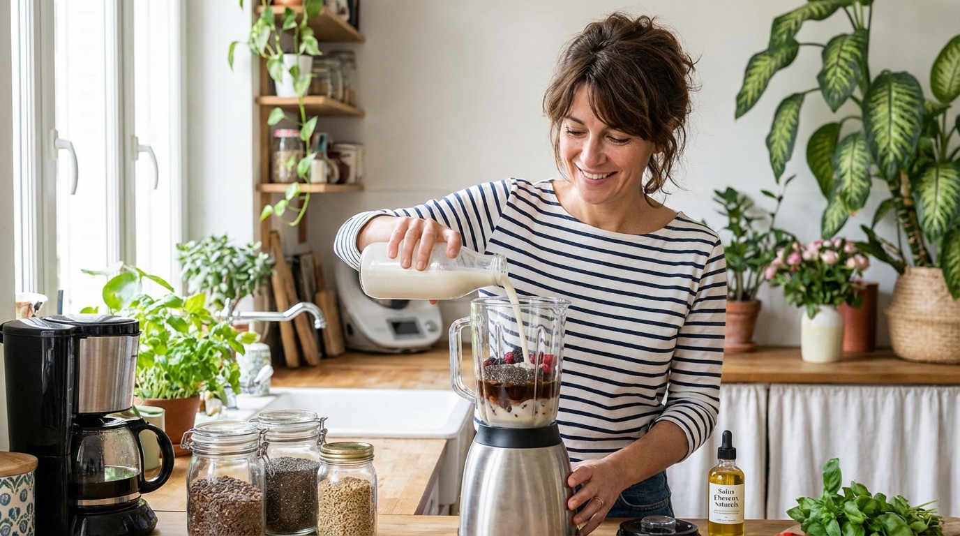 découvrez la boisson quotidienne préférée des français qui favorise la croissance naturelle des cheveux pour une chevelure plus saine et plus dense.
