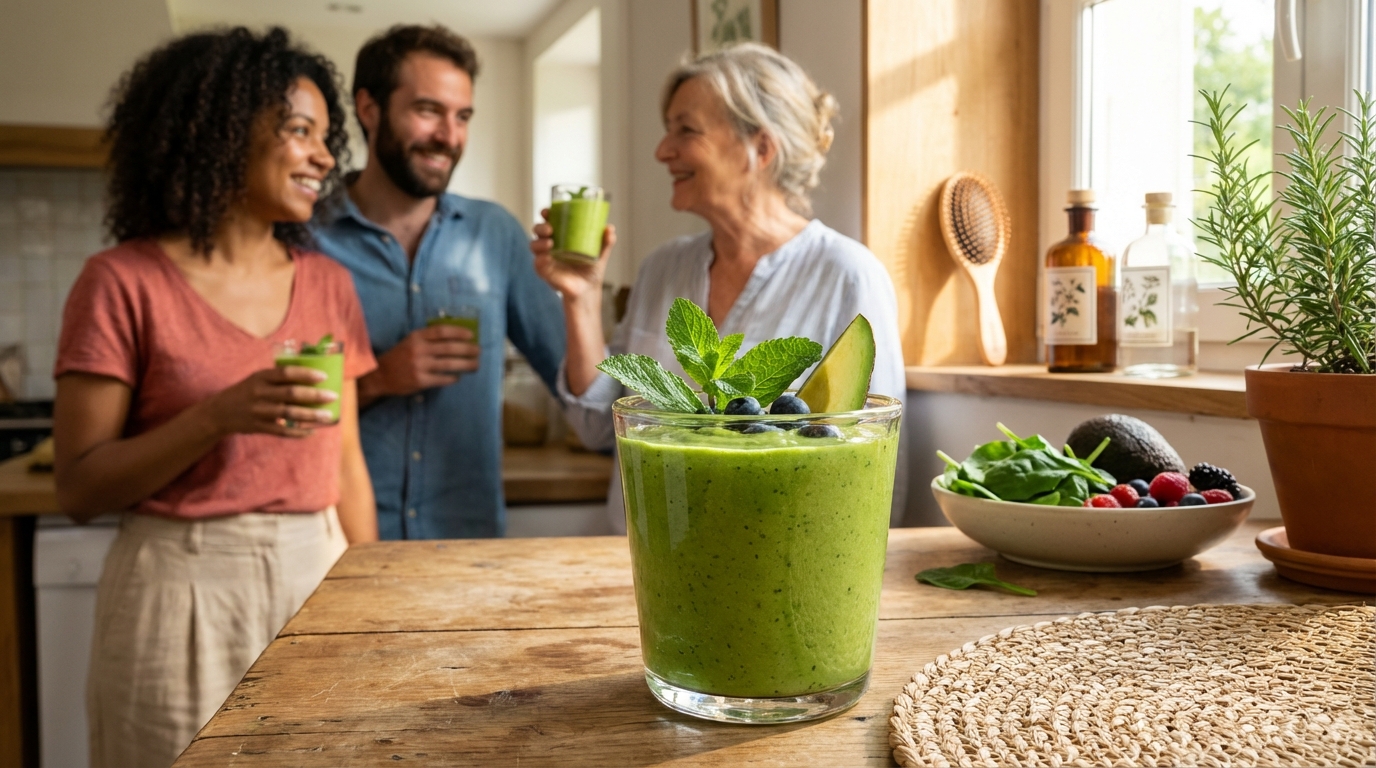 découvrez la boisson quotidienne préférée des français qui stimule naturellement la croissance des cheveux pour une chevelure plus saine et plus dense.