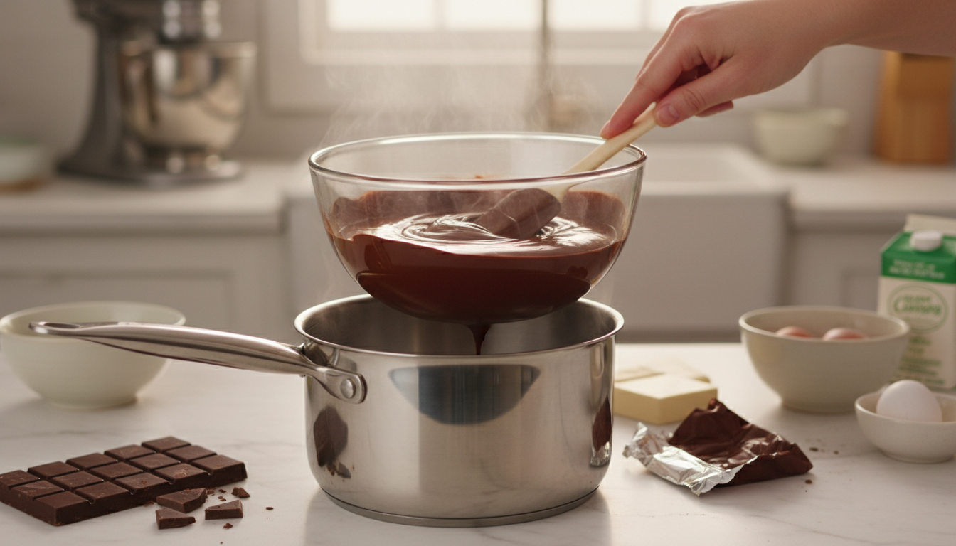 savourez la mousse au chocolat « nuage d’hiver », une délicieuse revisite de la recette traditionnelle qui vous émerveillera dès la première bouchée.