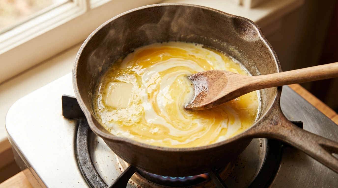 apprenez à préparer une brouillade d'œufs au fromage onctueuse et savoureuse avec notre recette simple et rapide, parfaite pour un petit-déjeuner gourmand.